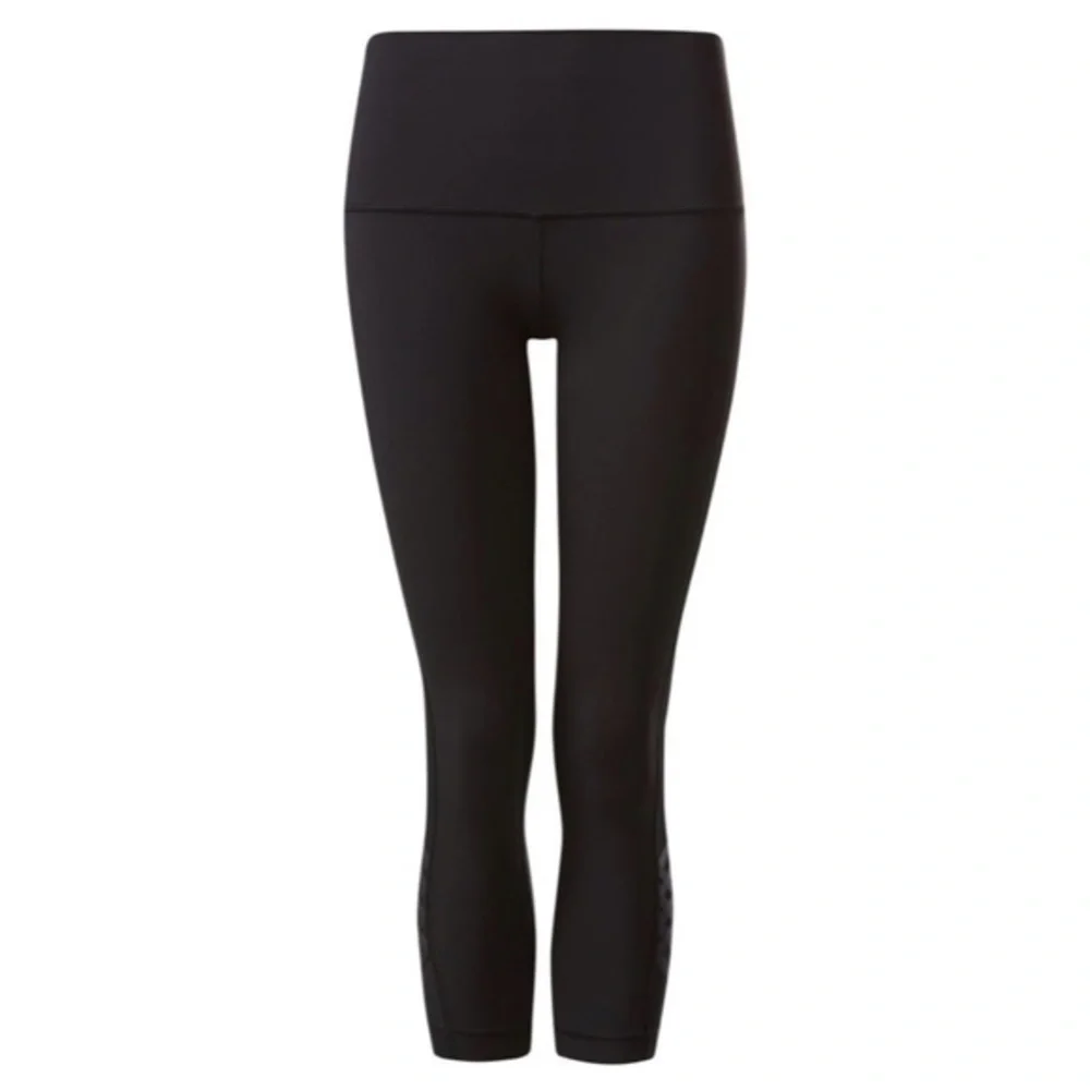 Lululemon Athletica Minimalist Crop Legging in Black Size 8